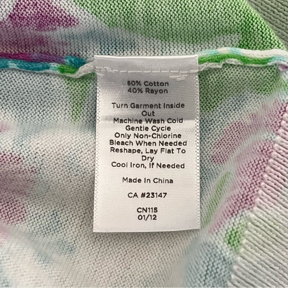 Talbots Multicolor Floral Blazer - Picture 8 of 10